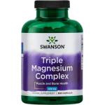 Swanson Triple Magnesium Complex 400 mg [300 капсули]