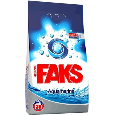 Faks Aquamarine prášek na praní 6 kg
