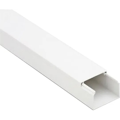 MUTLUSAN КАБЕЛ КАНАЛ 100х60 ЕКО mutlusan, БЯЛ 2м 010040125 (in01560046)