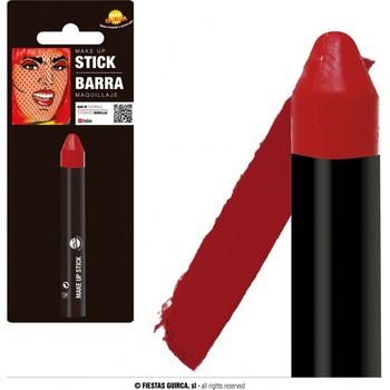 Guirca Make up barva v tyčince Červená