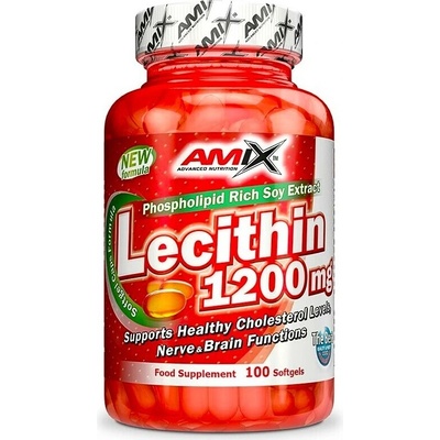 Lecithin 1200 mg 100 kapslí