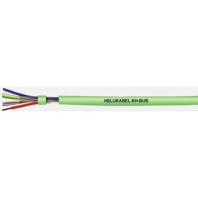 Helu 81085-1000 sběrnicový kabel 2 x 1.5 mm² + 2 x 2 x 0.6 mm² zelená 1000 m