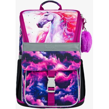 BAAGL Лилава ученическа чанта Zippy Baagl Царство на еднорозите BAAGL | Lilav | Момичешки | ONE SIZE