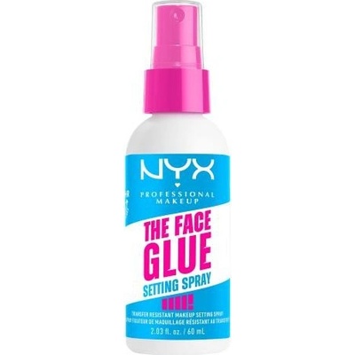 NYX Professional Makeup The Face Glue fixačný sprej 60 ml