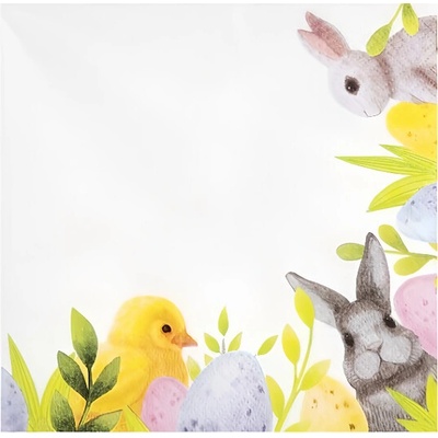 TaT ubrousky Bunny Corner 33x33cm