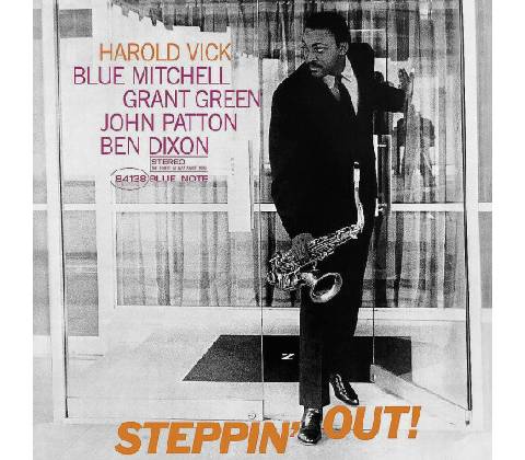 VICK, HAROLD - STEPPIN\' OUT LP