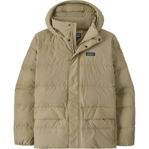 Patagonia Мъжко пухено яке Patagonia Sisar Down Hoody Jacket Down jacket - Weathered Stone - размер L (004-7896-0414)