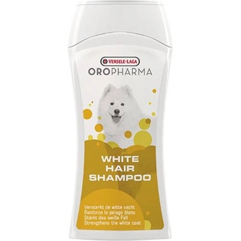Oropharma White Hair Shampoo - шампоан за кучета с бяла козина - 0.25кг