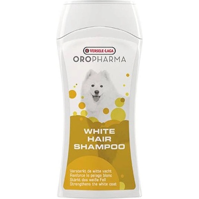 Oropharma White Hair Shampoo - шампоан за кучета с бяла козина - 0.25кг