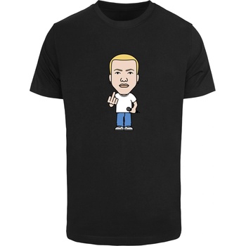Mister Tee Тениска Detroit Sketch Tee black XXLUB-MT2893-00007 - Тъмносив, размер XXL