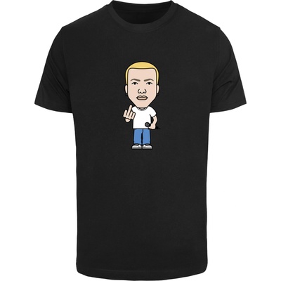 Mister Tee Тениска Detroit Sketch Tee black XXLUB-MT2893-00007 - Тъмносив, размер XXL