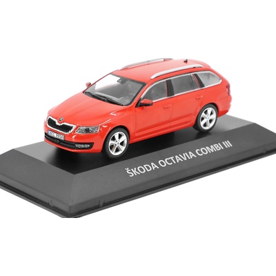 DeAgostini Škoda Octavia Combi III Kaleidoskop slavných vozů časopis s modelem 92 1:43
