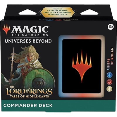 Wizards of the Coast Magic the Gathering: The Lord of the Rings: Tales of Middle Earth Commander Deck - Riders of Rohan (BGMT0000718N)