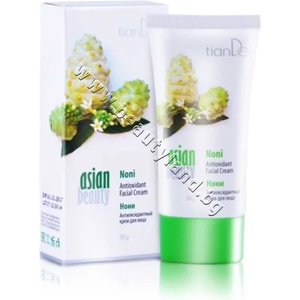 tianDe Дневен крем TianDe Noni Antioxidant Facial Cream, p/n TD-14905 - Антиоксидантен крем за лице с Нони (TD-14905)
