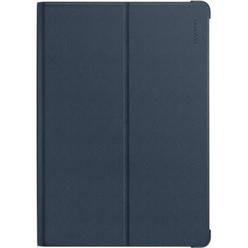 Huawei Flip Cover - оригинален кожен калъф за Huawei MediaPad M3 Lite 10 (син)