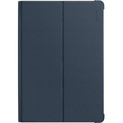 Huawei Flip Cover - оригинален кожен калъф за Huawei MediaPad M3 Lite 10 (син)