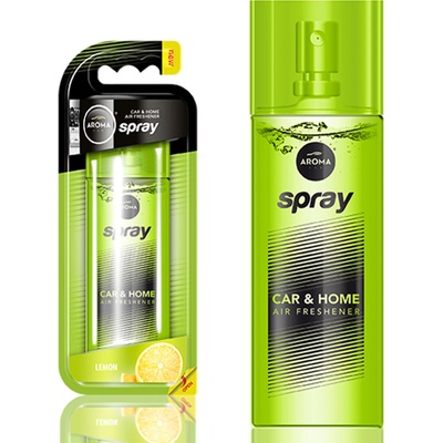 Aroma Car SPRAY LEMON
