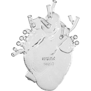 Seletti Ваза LOVE IN BLOOM 25 cм, стъкло, Seletti (SLT09922)
