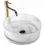Rea Ingrid 36 cm shiny transparent (5906366019340)