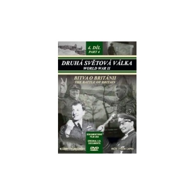 Druhá světová válka 4. Bitva o Británii DVD