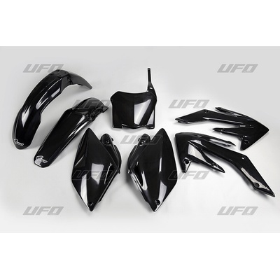 UFO HOKIT112001 kompletná sada plastov čierna HONDA CRF 250R '08-'09