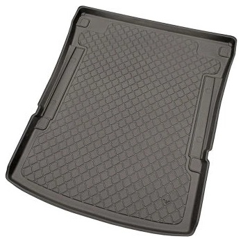 Гумирана стелка за багажник за Volkswagen Caddy Maxi (2007+) Trendline, Comfortline, Highline - 5/7 seats; behind the second row of seats