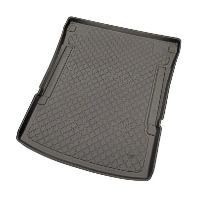 Гумирана стелка за багажник за Volkswagen Caddy Maxi (2007+) Trendline, Comfortline, Highline - 5/7 seats; behind the second row of seats