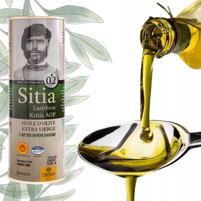 Critida Sitia olivový olej Extra panenský 0,5 l