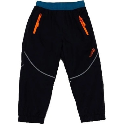 Wolf Chlapecké zateplené šusťákové kalhoty tmavě modré