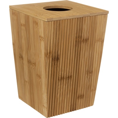 5five Simply Smart Bambusový odpadkový kôš Terre 6 l