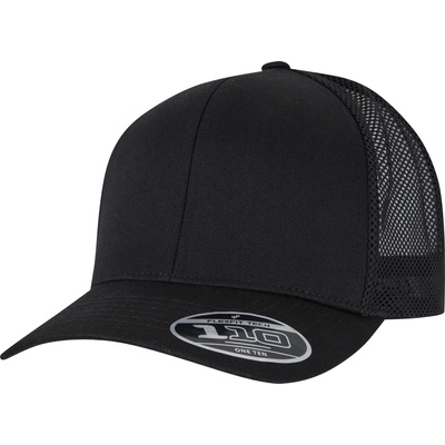 Urban Classics Шапка с козирка 110 Trucker black/black one sizeUB-110T-00825 - Сив, размер one size