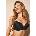 Lupo Горнище на бански костюм Mona Black Push-Up (MonaPushBL)