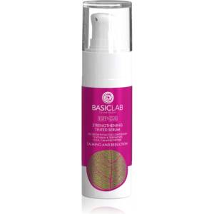 BasicLab Dermocosmetics Cosmetology Esteticus тониращ серум против зачервяване на кожата 15% Growth Factor Complex EGF 30ml
