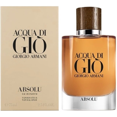 Giorgio Armani Acqua Di Gio Absolu EDP 75 ml женски