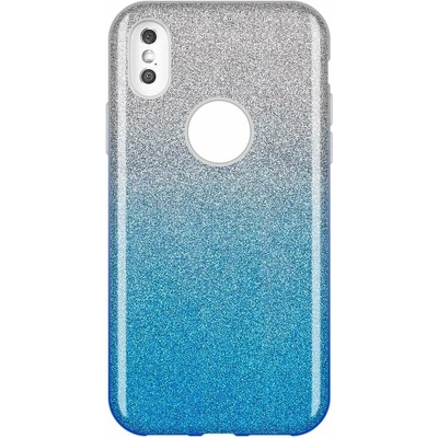 Forcell SHINING iPhone XS Max modré