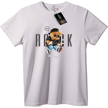 NOONEBRAND Тениска Рок Мече - 2XL, Black