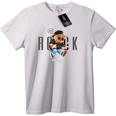 NOONEBRAND Тениска Рок Мече - 2XL, Black