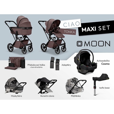 Moon CIAO MAXI set Tonka 2026