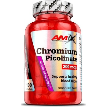 Amix Nutrition Chromium Picolinate 100 kapsúl