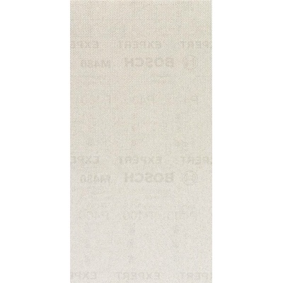 BOSCH Brusná mřížka EXPERT M480 pro vibrační brusky 115 × 230 mm, G 100, 10 ks 2608900762