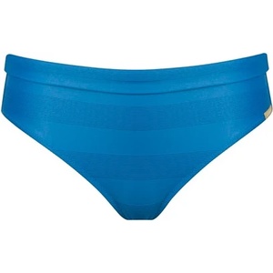 Lidea Дамско бикини долнище Lidea Women's Linear Code Bikini Bottoms - Wave Blue - размер 42 (EU) (150-6300-0114)