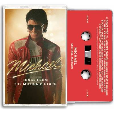 Sony Music Soundtrack: Jackson Michael: Michael (Songs From the Motion Picture) - MC (092469)
