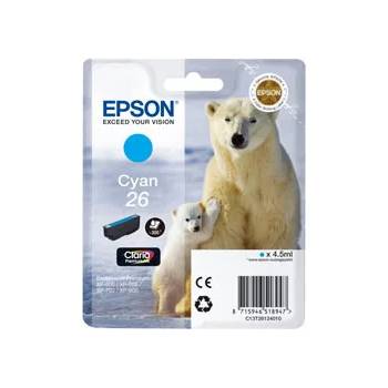 Image 1 of Epson Cartridge 26 Cyan