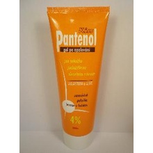 Mika Pantenol gel po opalování 4% s Aloe Vera 100 ml