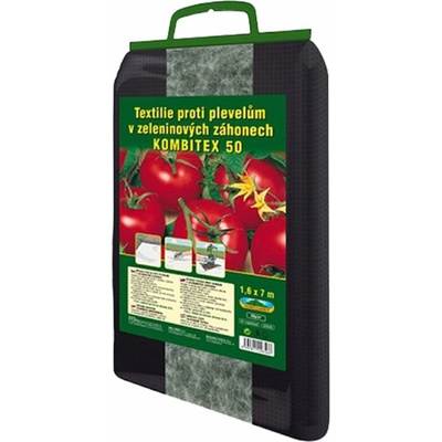Nohel Garden Kombitex mulčovací netkaná textilie bílo-černá 1,6 x 7m