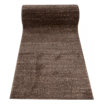 Nej-koberce Sari T006A tmavý hnědý metráž 60 cm