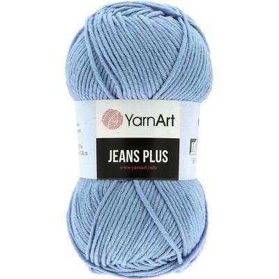 YarnArt Jeans Plus 15 svetlá jeans