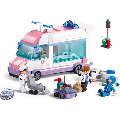 Sluban B1213 Pojízdná záchranná služba první pomoci