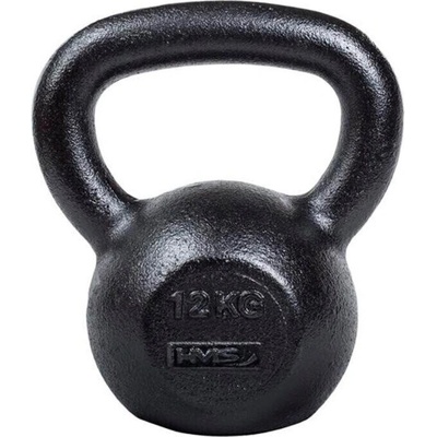HMS KZG kettlebell litinový 12 kg – Zboží Mobilmania