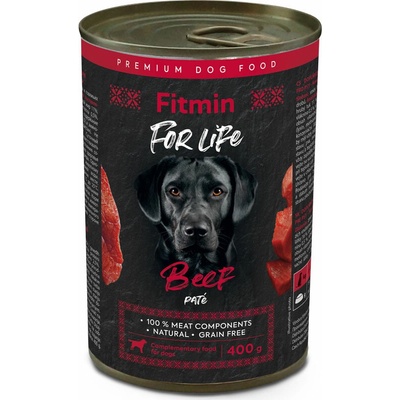 Fitmin dog For Life Beef 400 g